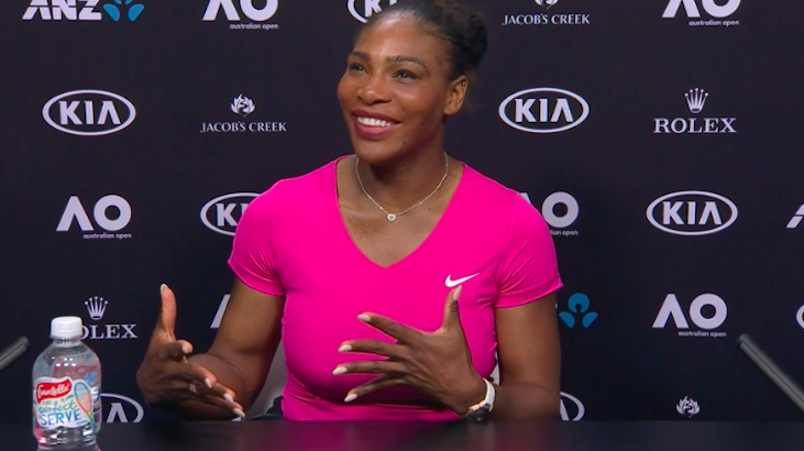 Serena: „Nie potrzebuję motywacji, żeby wygrać. Muszę po prostu wyjść na kort.”