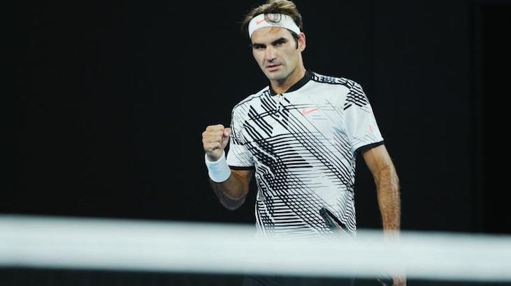 Federer: „Jeśli ktoś powiedziałby mi, że zagram tutaj w półfinale, nie uwierzyłbym.”