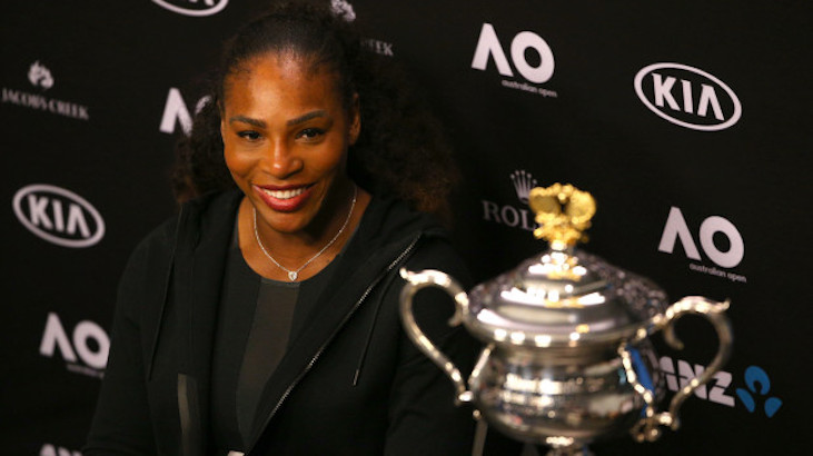 Serena Williams zgłosiła się do Australian Open