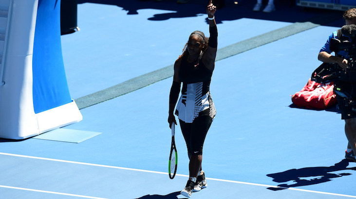 Melbourne: Serena Williams jest w 4. rundzie