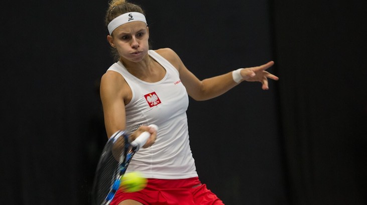 Safarova: Linette jest świetną tenisistką