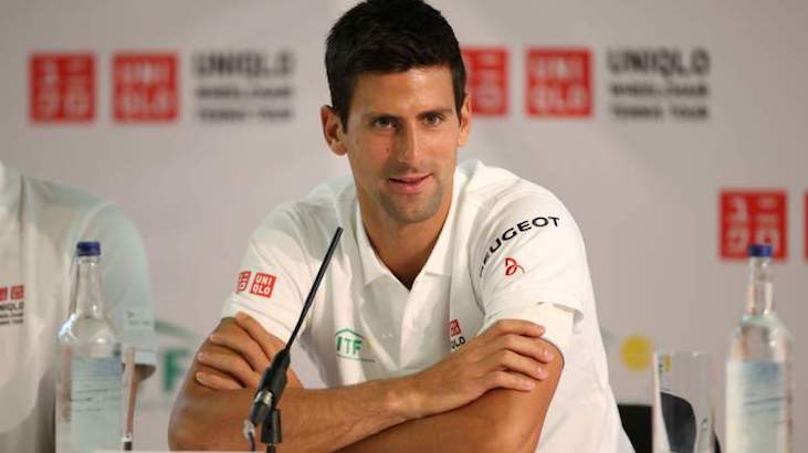 Djokovic: Nie jestem zaskoczony triumfem Federera