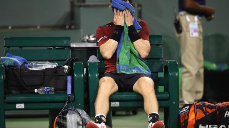 Murray wycofał się z US Open