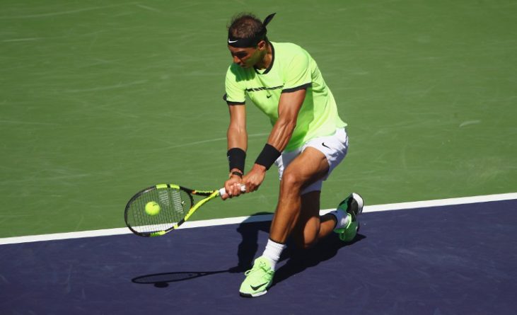 Miami: Bez niespodzianek w meczu Nadala