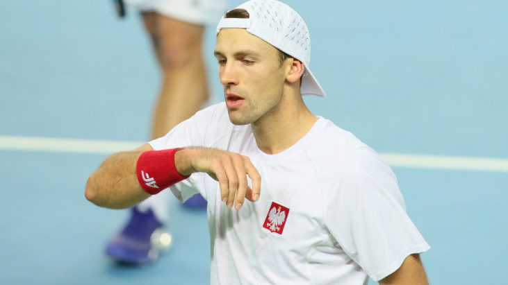 Kubot: Ten mecz to sukces polskiego tenisa