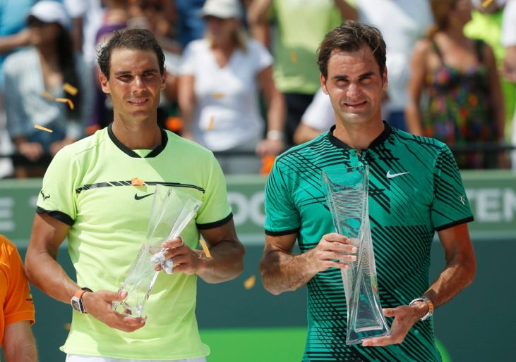 Federer wierzy, że Nadal wygra w Miami