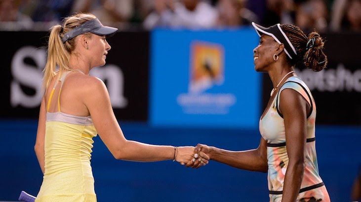 Venus Williams wsparła Sharapovą