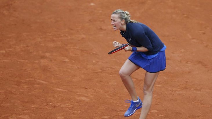 Kvitova może zagrać we French Open