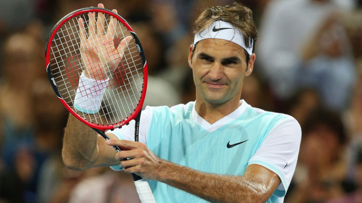 Dłuższa przerwa Rogera Federera