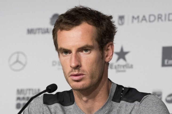 Murray: Chcę zacząć grać w tenisa