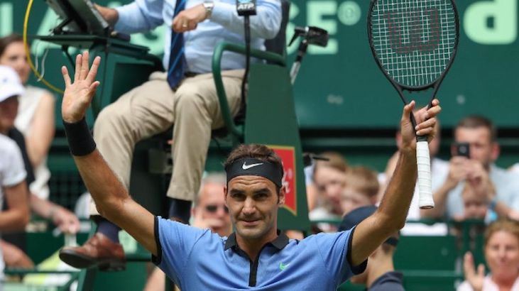 Kolejna wygrana Rogera Federera