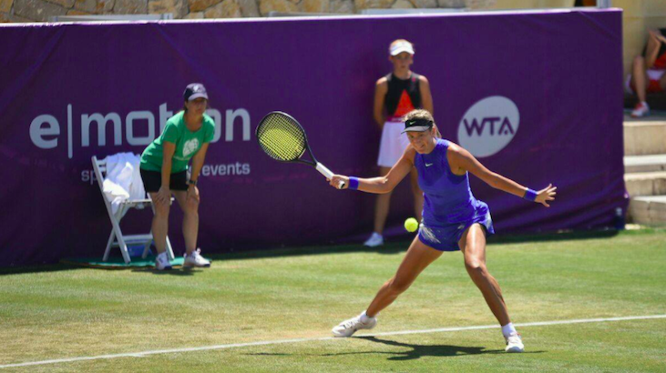 Victoria Azarenka poza Mallorca Open