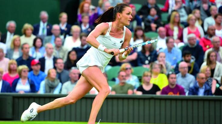 Wimbledon: Sukienka Agnieszki Radwańskiej