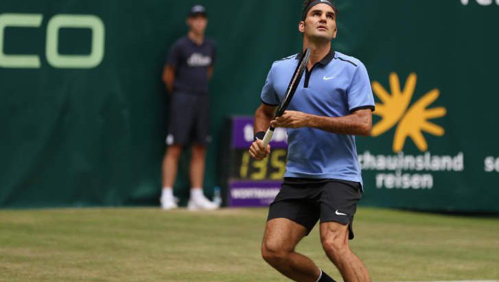 Stuttgart: Trudny początek Federera