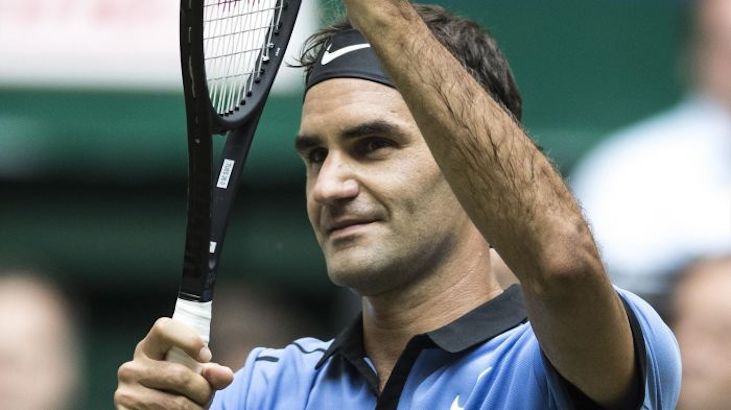 11. finał Gerry Weber Open dla Federera