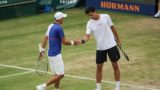 Wimbledon: Trudna przeprawa Kubota i Melo