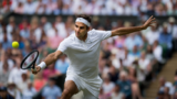 Federer zagra w Londynie o ćwierćfinał