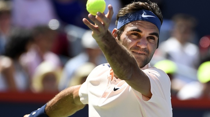 Federer: Wielu widzi mnie w roli faworyta