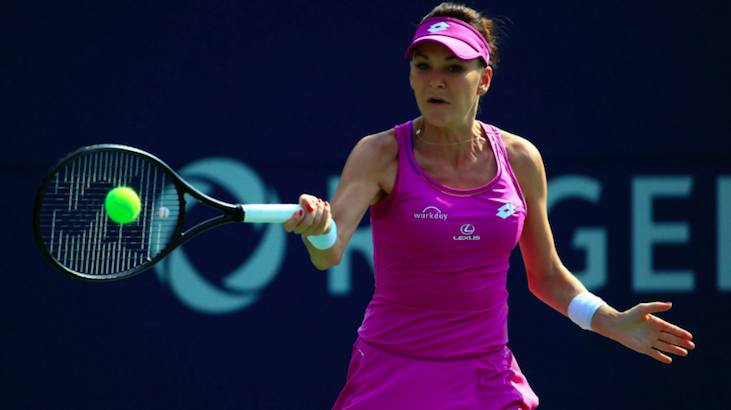 US Open: Radwańska kontra Martić na start