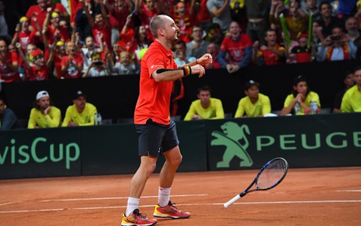 Puchar Davisa: Niesamowity powrót Belgów