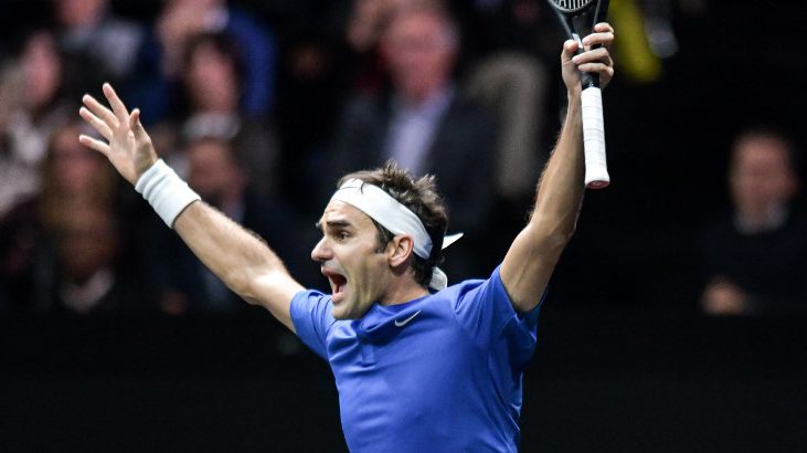 Federer: To był weekend marzeń
