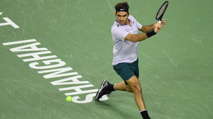 Szanghaj: Federer w ćwierćfinale