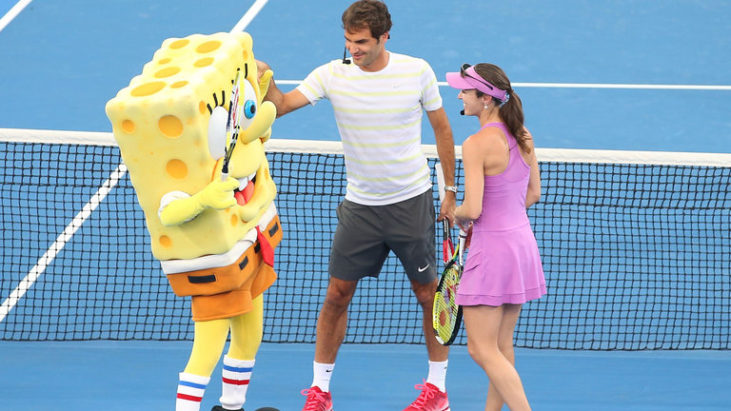 Federer o Hingis: Zawsze byłem jej fanem