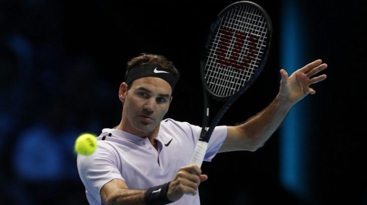ATP Finals: Federer wygrał na inaugurację