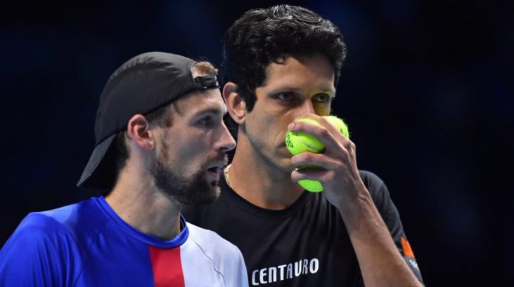 ATP Finals: Świetny występ Kubota i Melo