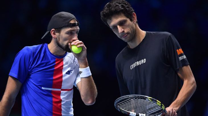 ATP Finals: Końcowy triumf nie dla Kubota i Melo
