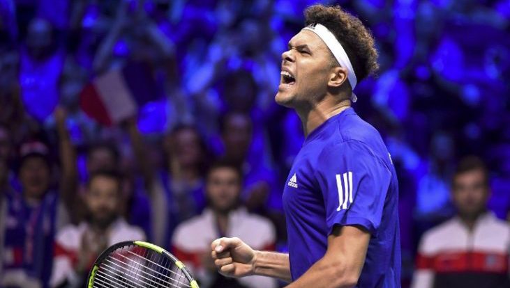 Puchar Davisa: Tsonga dał punkt Francuzom