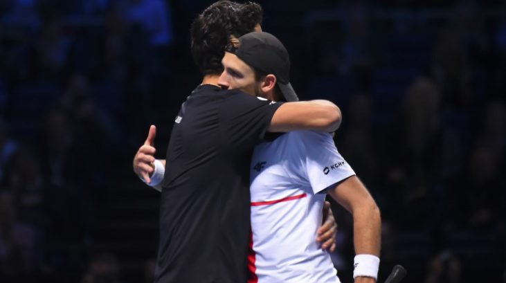 ATP Finals: Druga wygrana Kubota i Melo