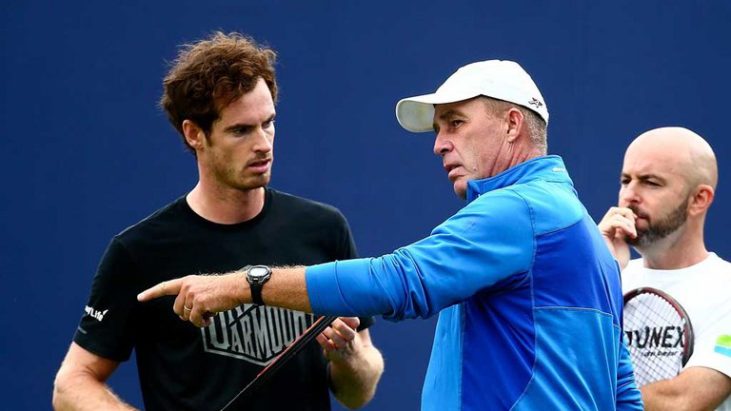 Ivan Lendl nie jest trenerem Andy’ego Murraya