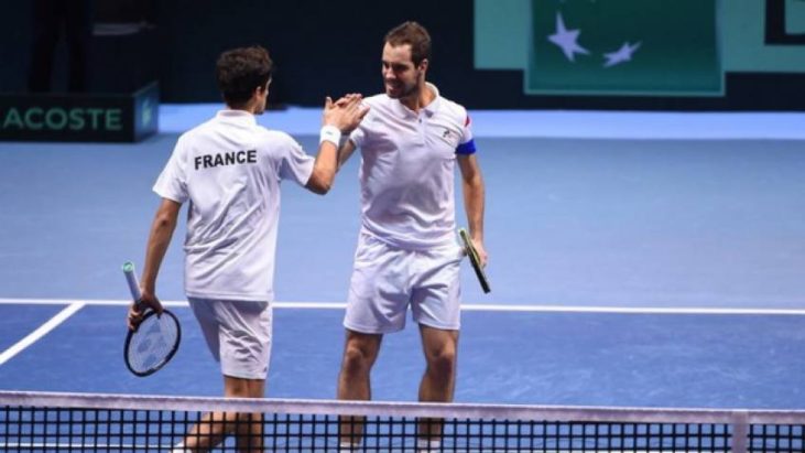 Davis Cup: Cenny punkt Francuzów.