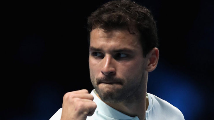 ATP Finals: Dimitrov zagra o tytuł.