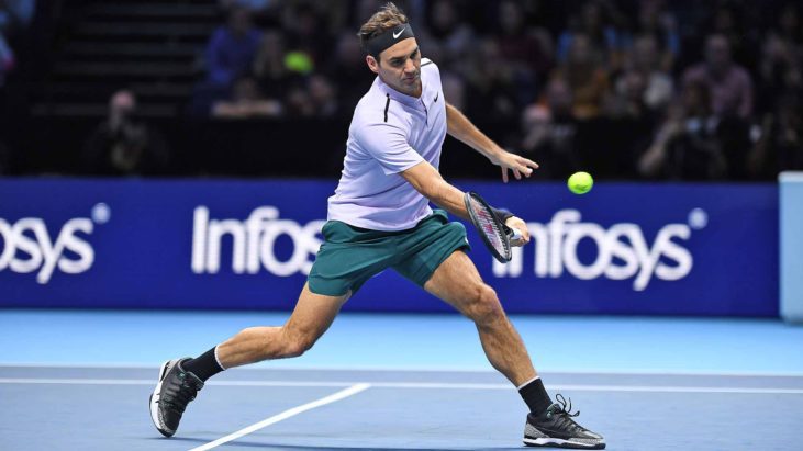 ATP Finals: Komplet zwycięstw Federera
