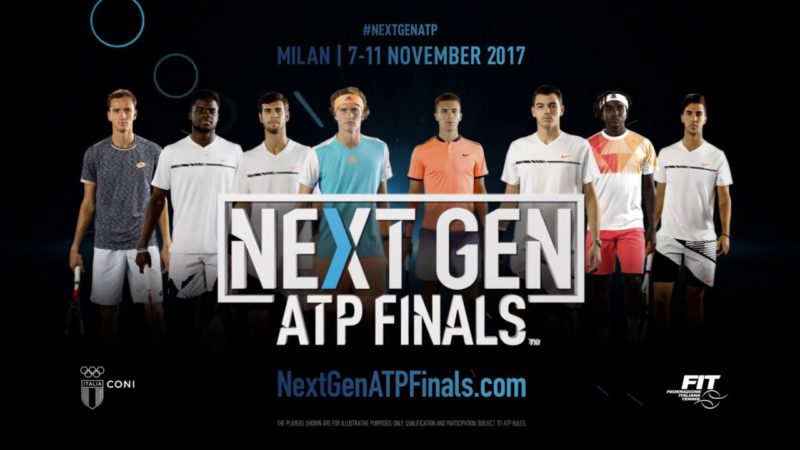 Rozlosowano grupy Finałów NextGen ATP