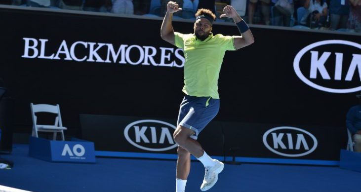 Australian Open: Niesamowity powrót Tsongi