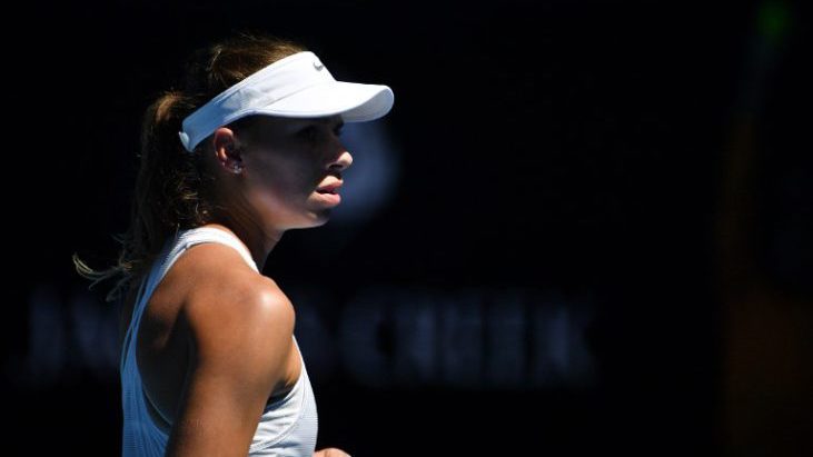 Australian Open: Linette przegrała z Allertovą