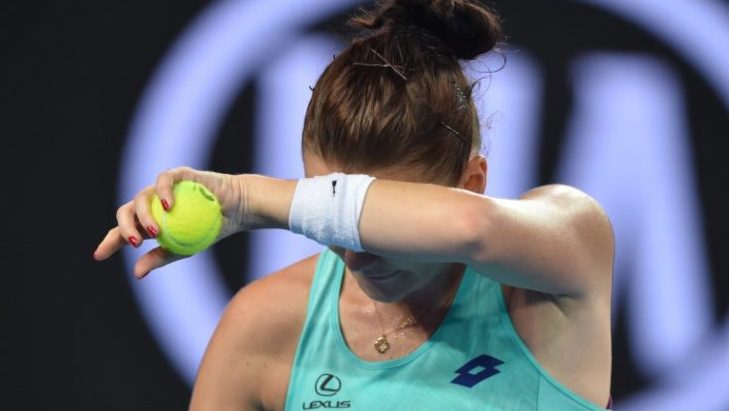 Australian Open: Rozpędzona Hsieh wyeliminowała Radwańską