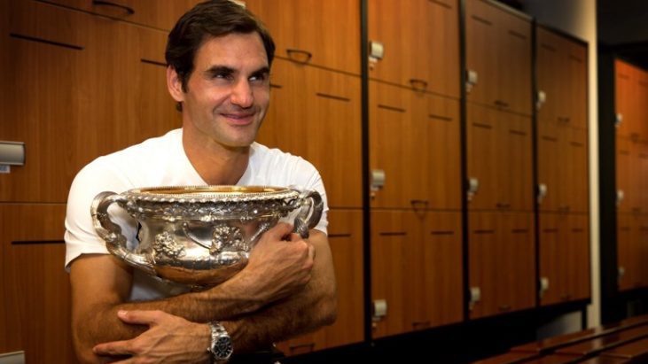 Federer: To bez wątpienia wyjątkowa chwila