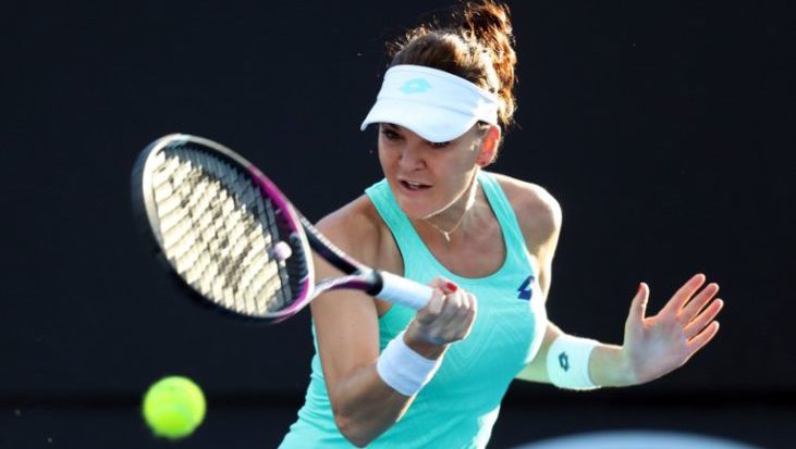 Australian Open: Radwańska pokonała Tsurenko!