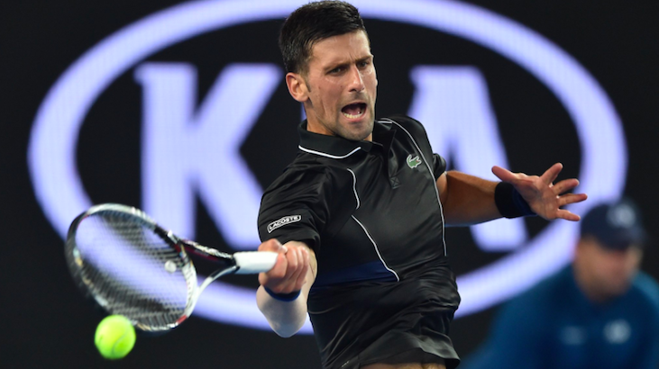 Novak Djokovic w 4. rundzie w Melbourne