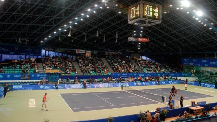 Odwołano turniej Wrocław Open