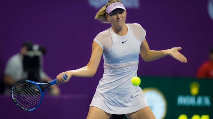 Sharapova i Keys nie wystąpią w Dubaju
