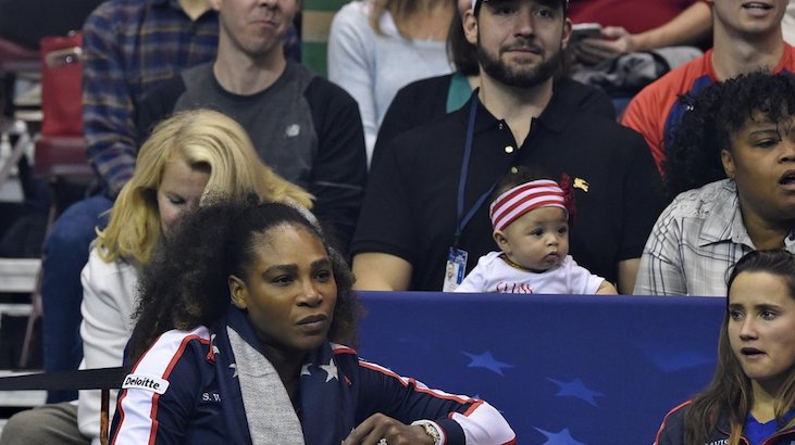 Serena Williams: „Prawie umarłam po porodzie”