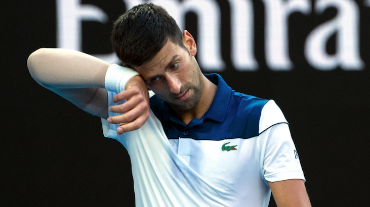 Novakowi Djokovicowi grozi operacja