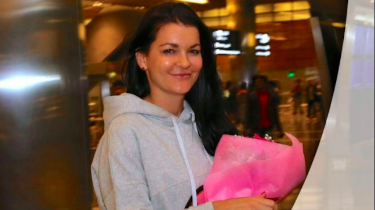 Agnieszka Radwańska już pojawiła się w Doha