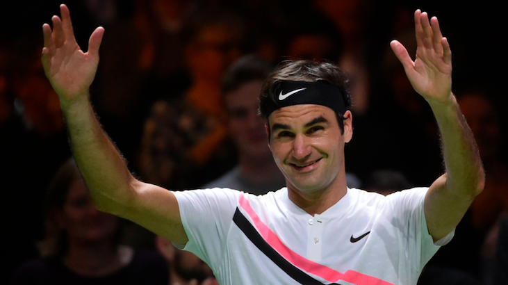 Szybkie zwycięstwo Rogera Federera