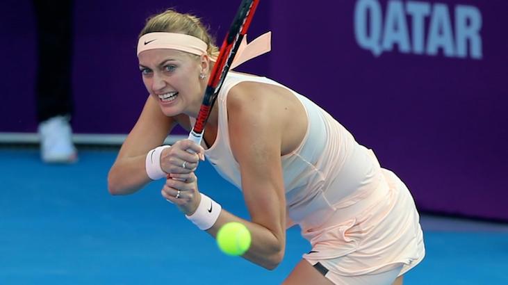 Kvitova nie zagra w Dubai Duty Free Tennis Championships